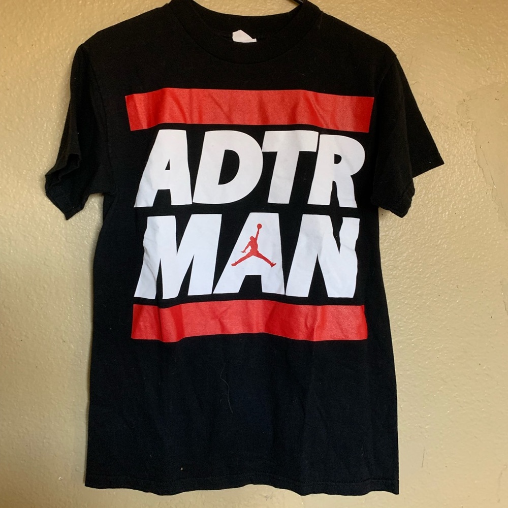 ADTR MAN RARE Band Shirt